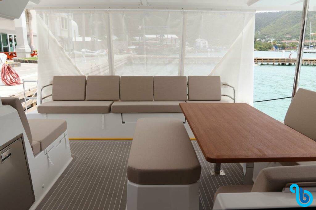 Fountaine Pajot Astrea 42, Idle Time