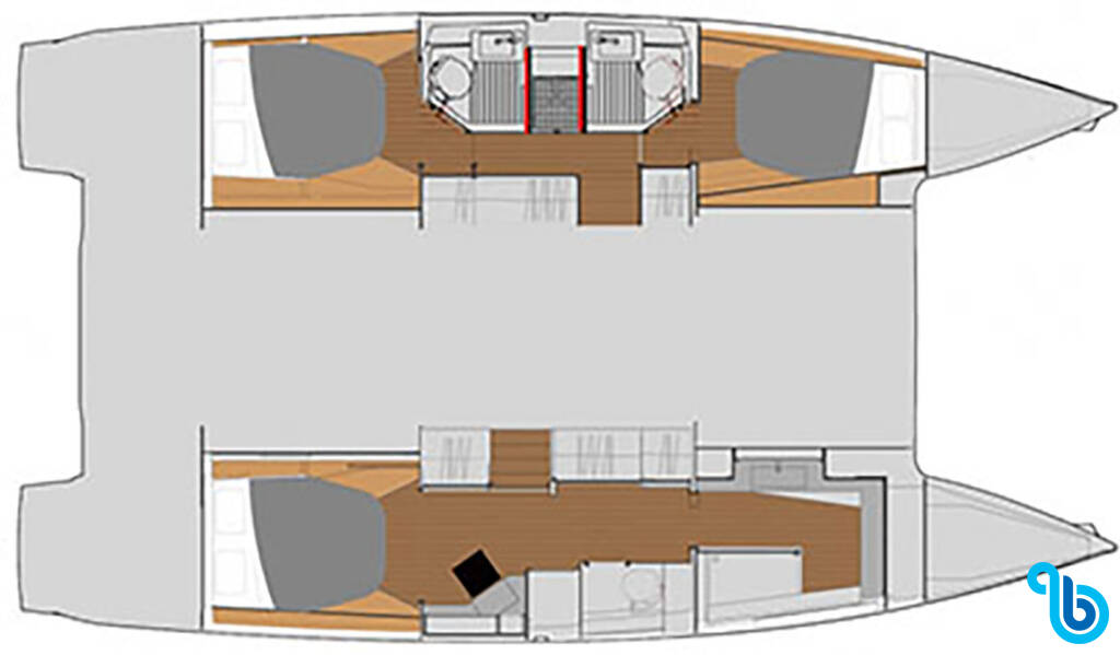 Fountaine Pajot Astrea 42, PRESTIGE - Owner version