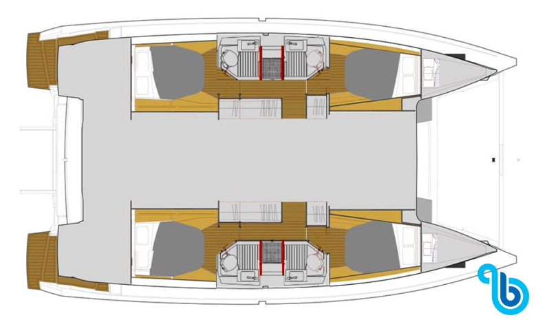 Fountaine Pajot Astrea 42, 