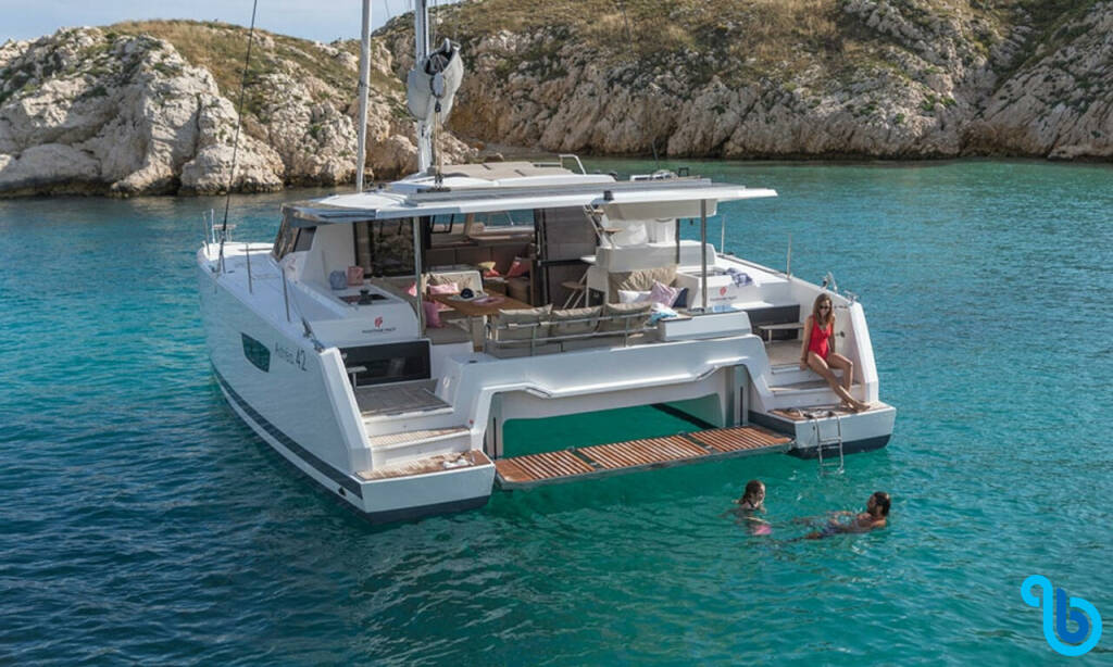 Fountaine Pajot Astrea 42, All the Perks