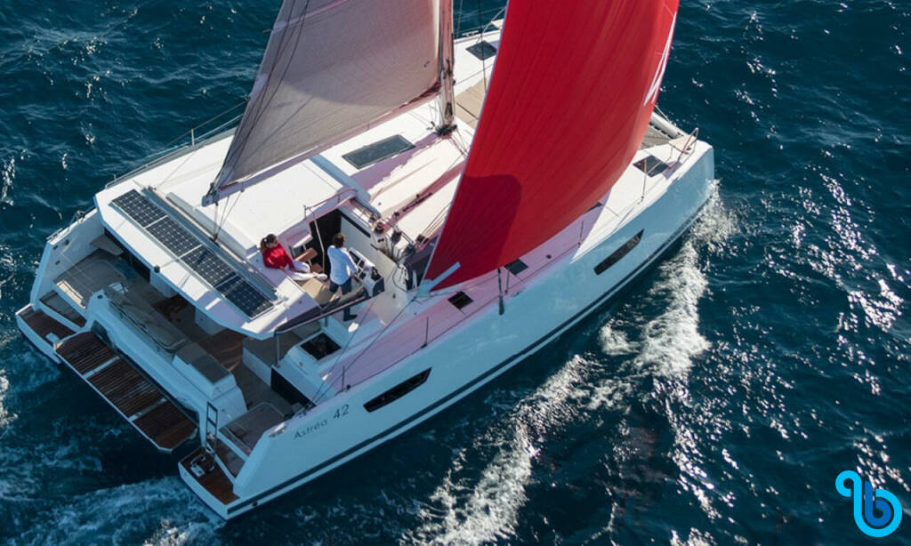 Fountaine Pajot Astrea 42, All the Perks