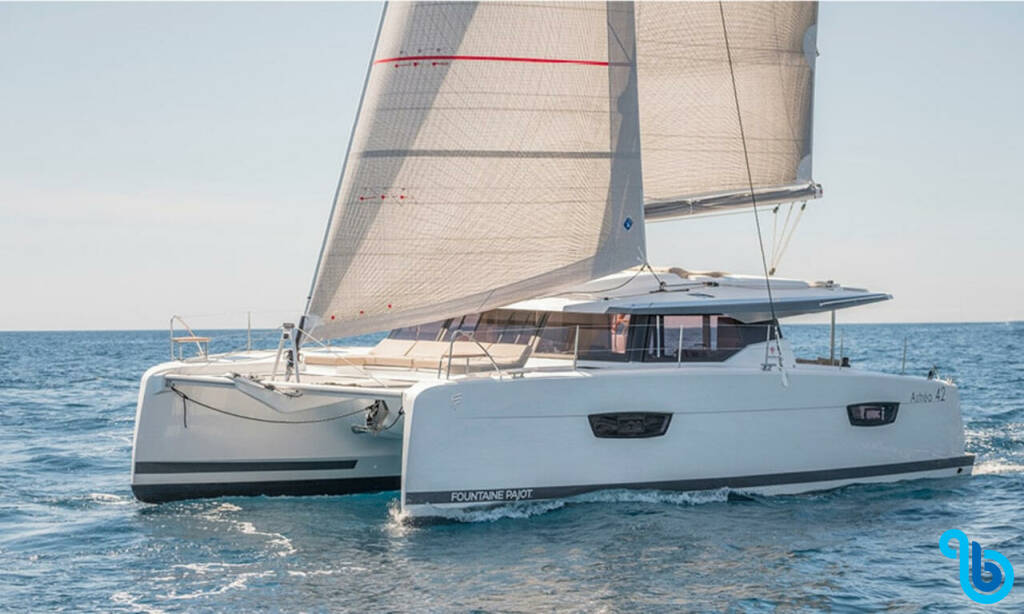 Fountaine Pajot Astrea 42, All the Perks