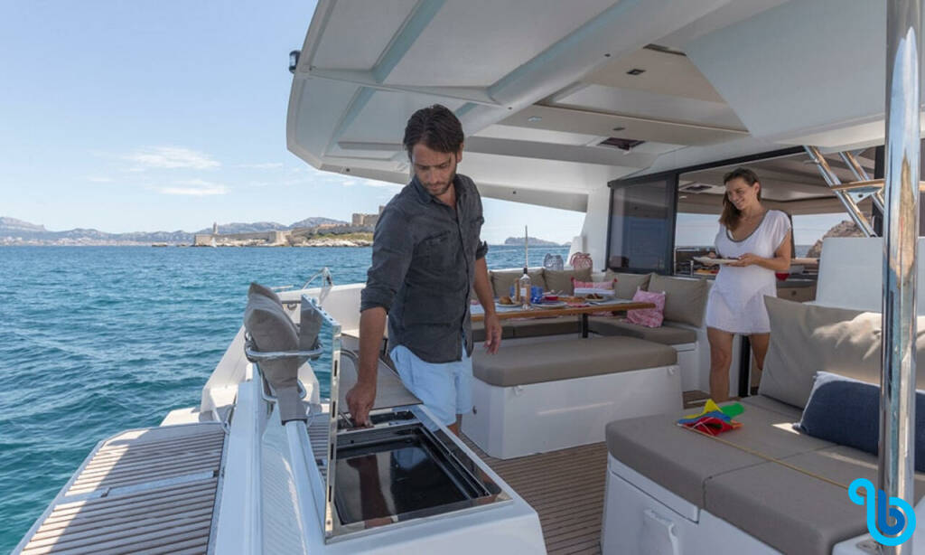 Fountaine Pajot Astrea 42, All the Perks