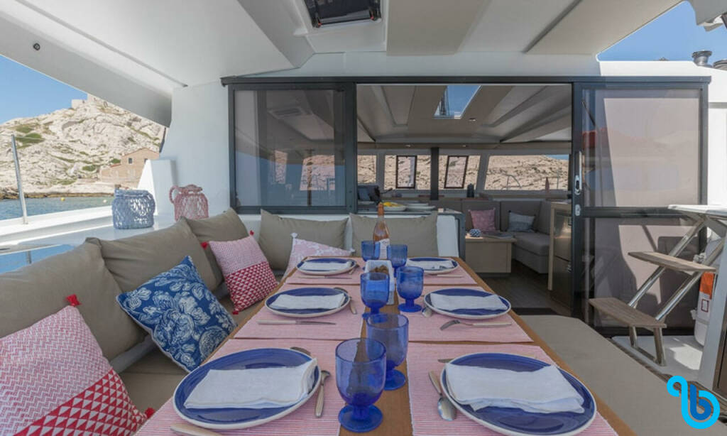 Fountaine Pajot Astrea 42, All the Perks