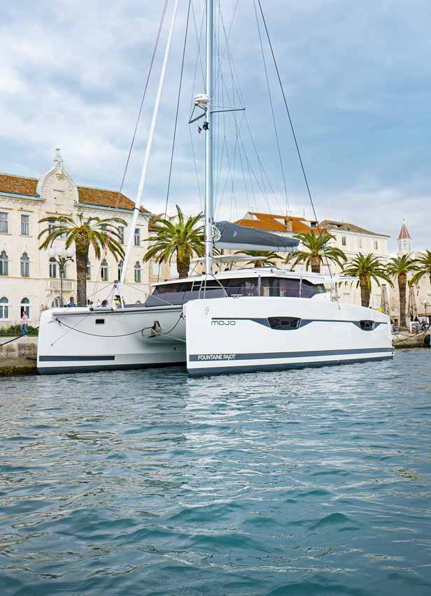 Fountaine Pajot Astrea 42, Mojo