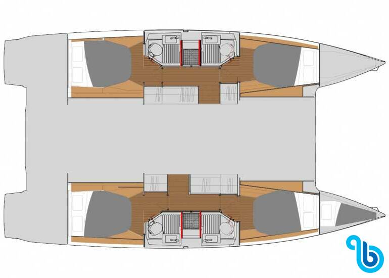 Fountaine Pajot Astrea 42, Follow the Sun