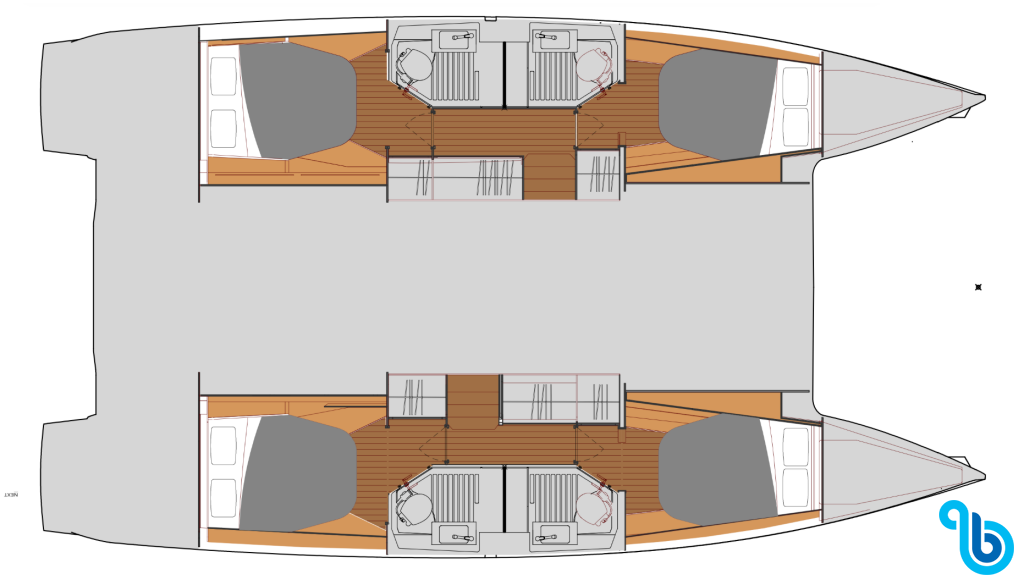 Fountaine Pajot Astrea 42, Follow the Sun