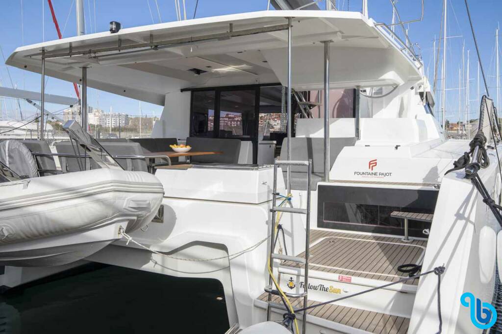 Fountaine Pajot Astrea 42, Follow the Sun