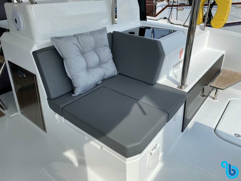 Fountaine Pajot Astrea 42, Ooga Chaka