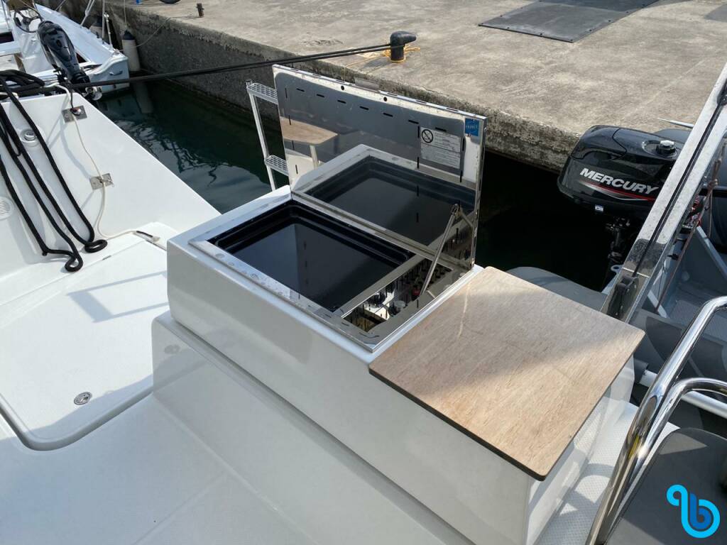 Fountaine Pajot Astrea 42, Ooga Chaka