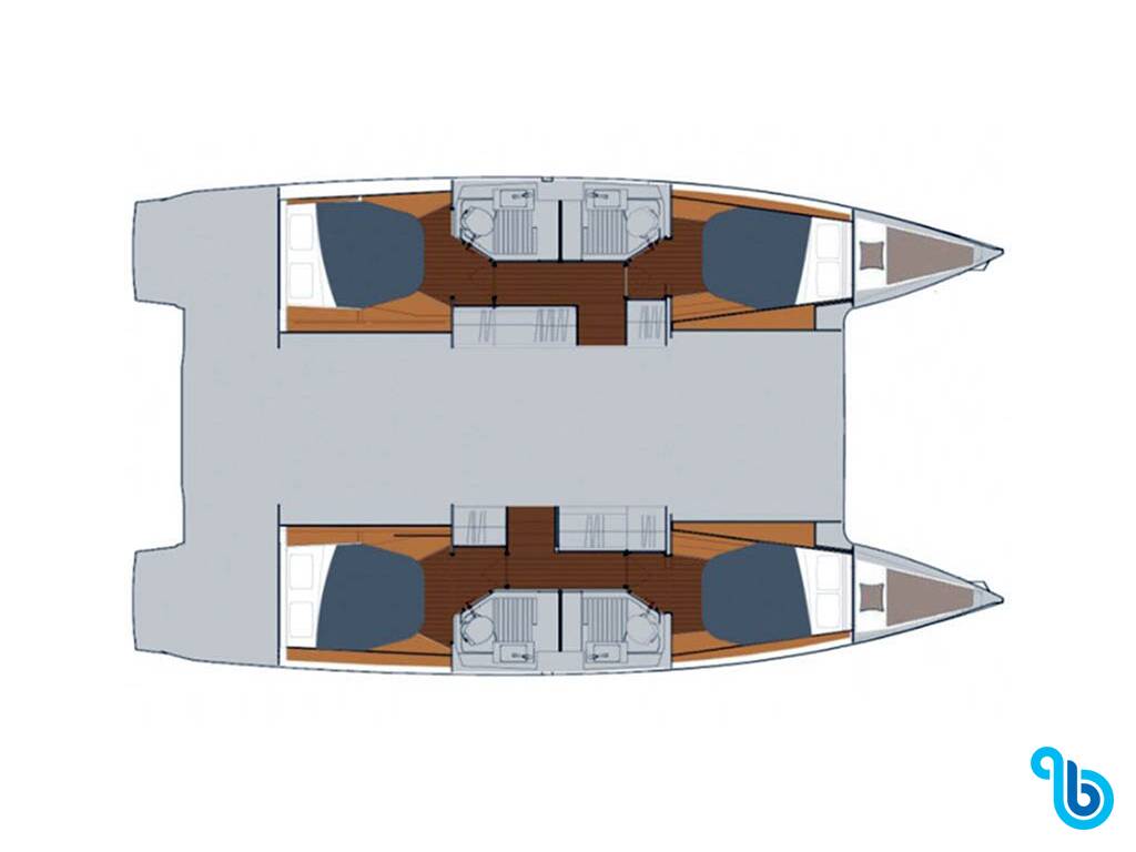 Fountaine Pajot Astrea 42, NAUTI MOLLIE