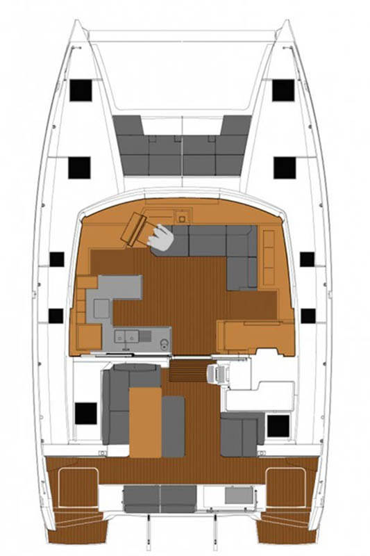 Fountaine Pajot Astrea 42, NAUTI MOLLIE