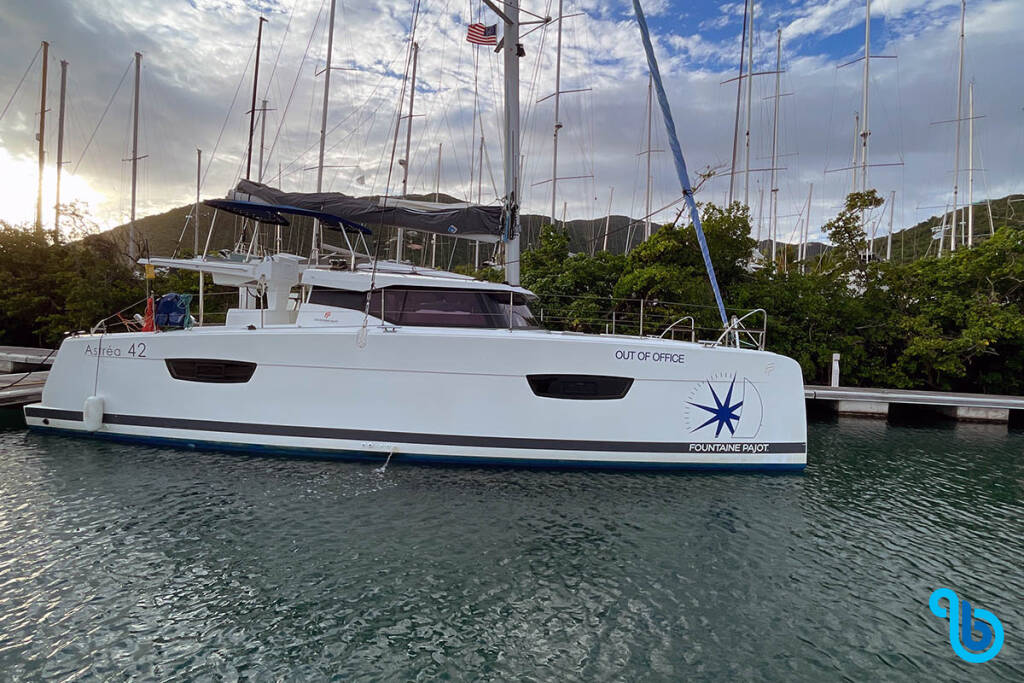 Fountaine Pajot Astrea 42, NAUTI MOLLIE