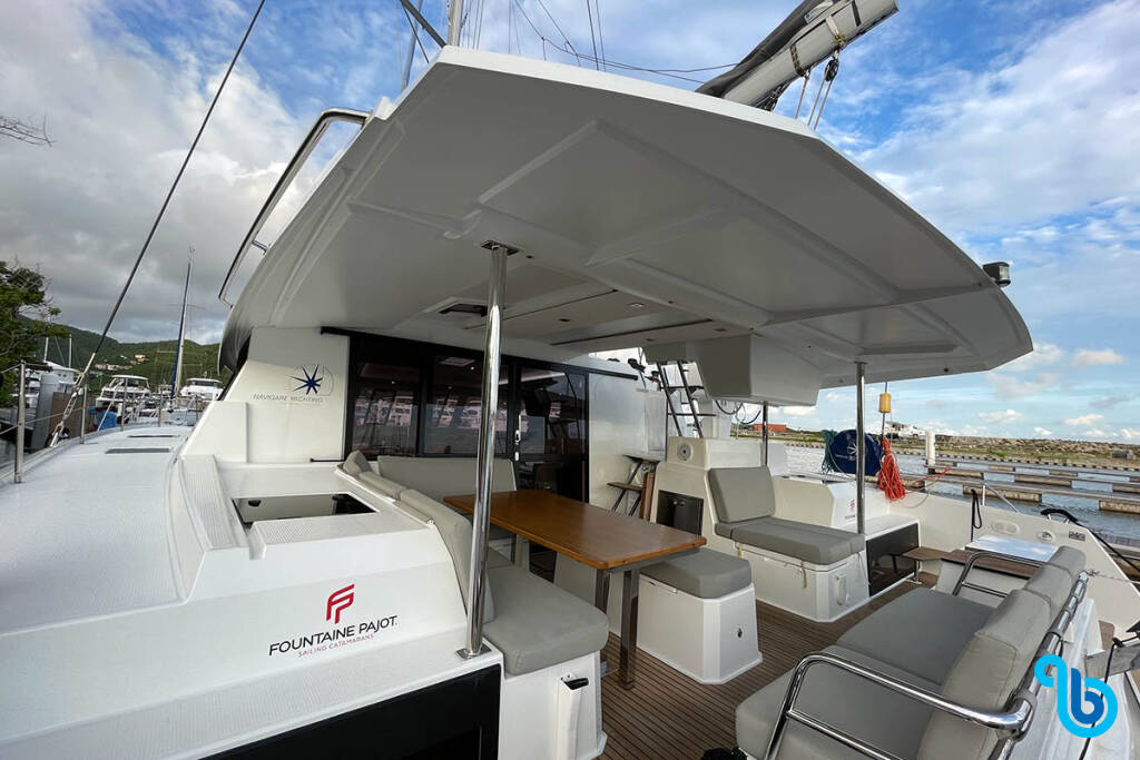 Fountaine Pajot Astrea 42, NAUTI MOLLIE