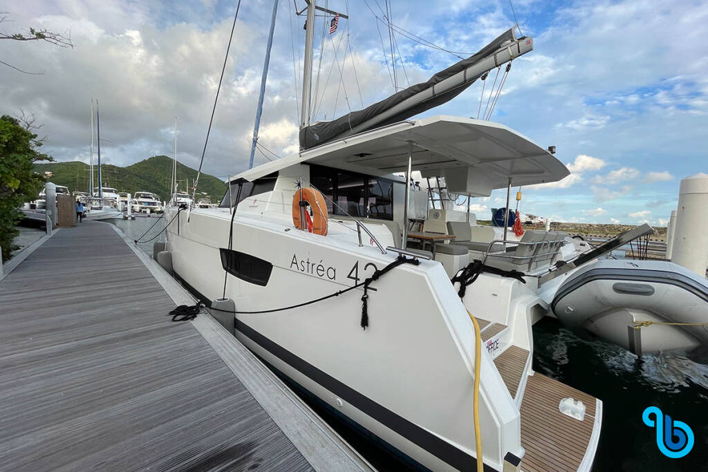 Fountaine Pajot Astrea 42, NAUTI MOLLIE