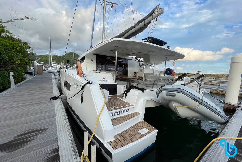 Fountaine Pajot Astrea 42, NAUTI MOLLIE