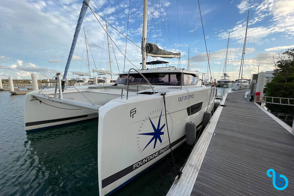 Fountaine Pajot Astrea 42, NAUTI MOLLIE