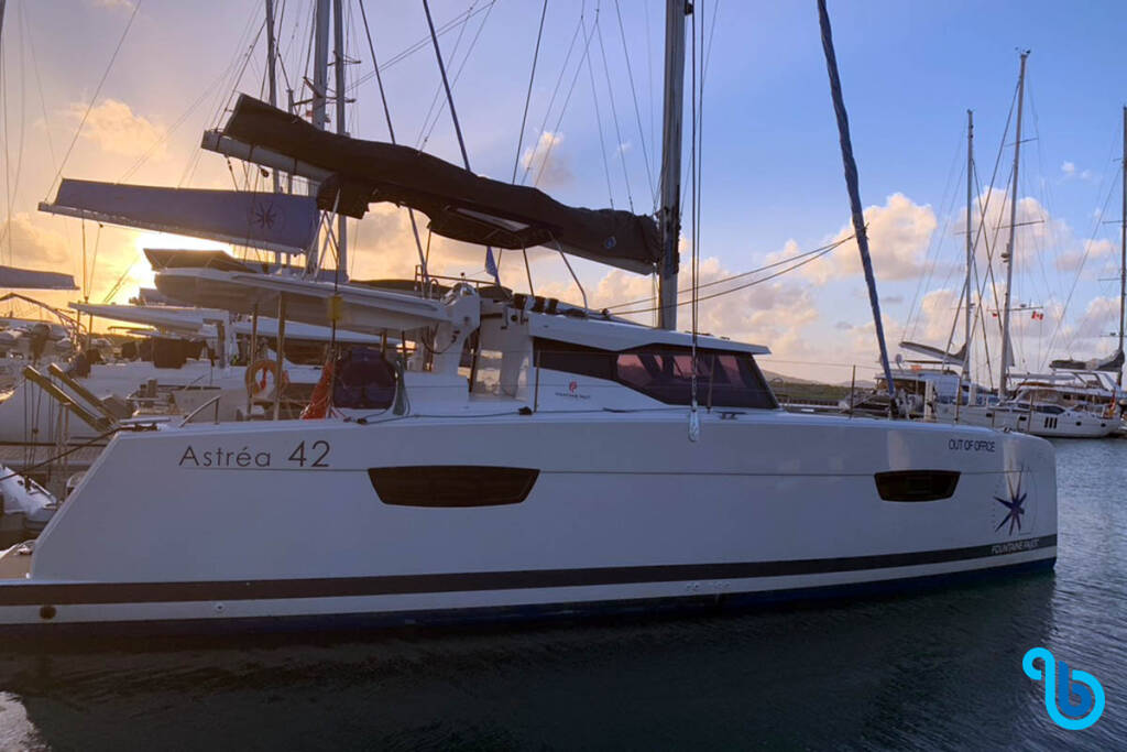 Fountaine Pajot Astrea 42, NAUTI MOLLIE