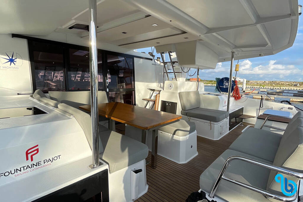 Fountaine Pajot Astrea 42, NAUTI MOLLIE