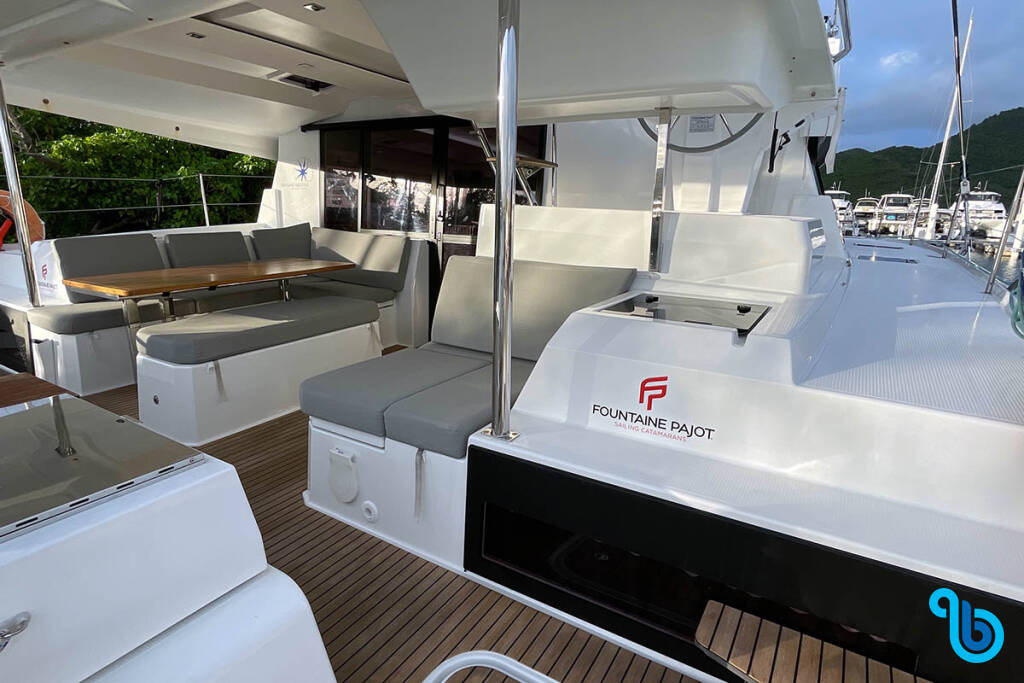 Fountaine Pajot Astrea 42, NAUTI MOLLIE