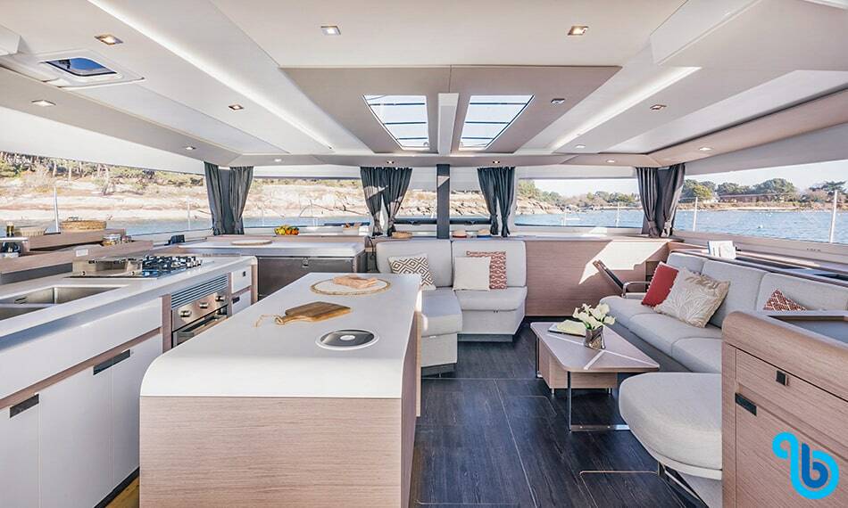 Fountaine Pajot Aura 51 ELECTRIC, LILY 
