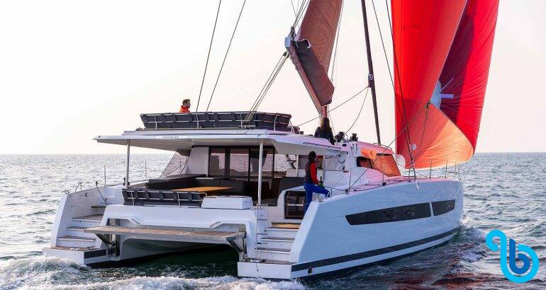 Fountaine Pajot Aura 51 SMART ELECTRIC, TIKI