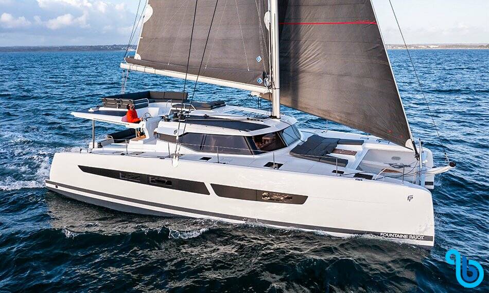 Fountaine Pajot Aura 51, Activated Escape