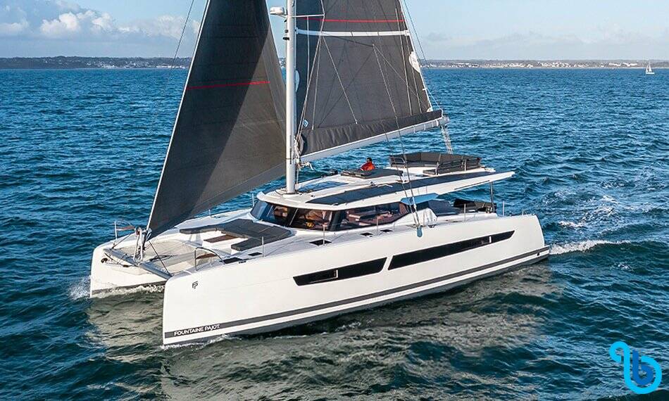 Fountaine Pajot Aura 51, Activated Escape