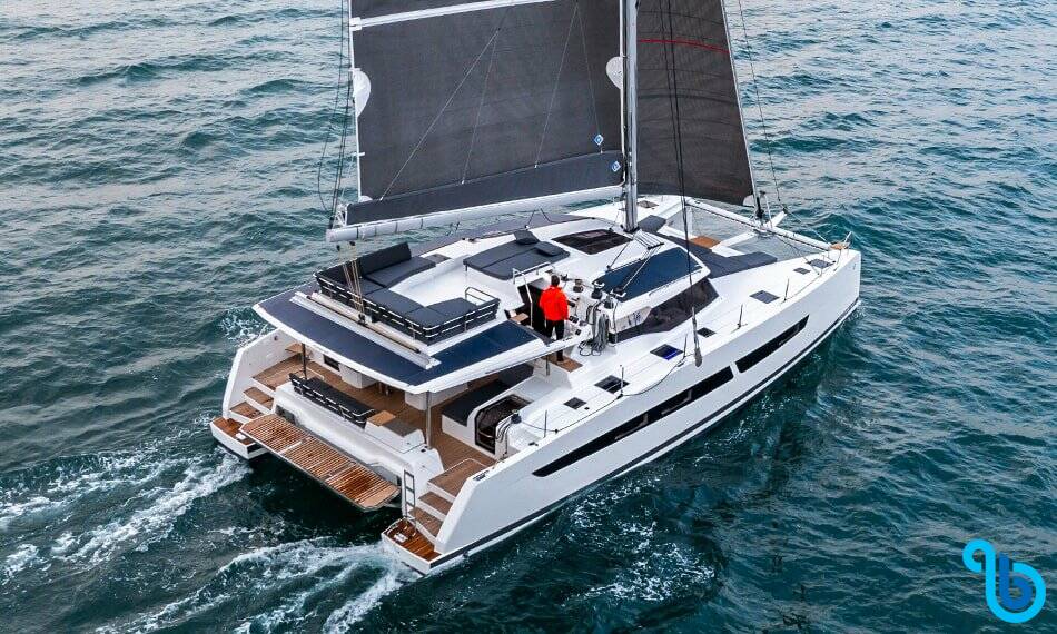 Fountaine Pajot Aura 51, Activated Escape