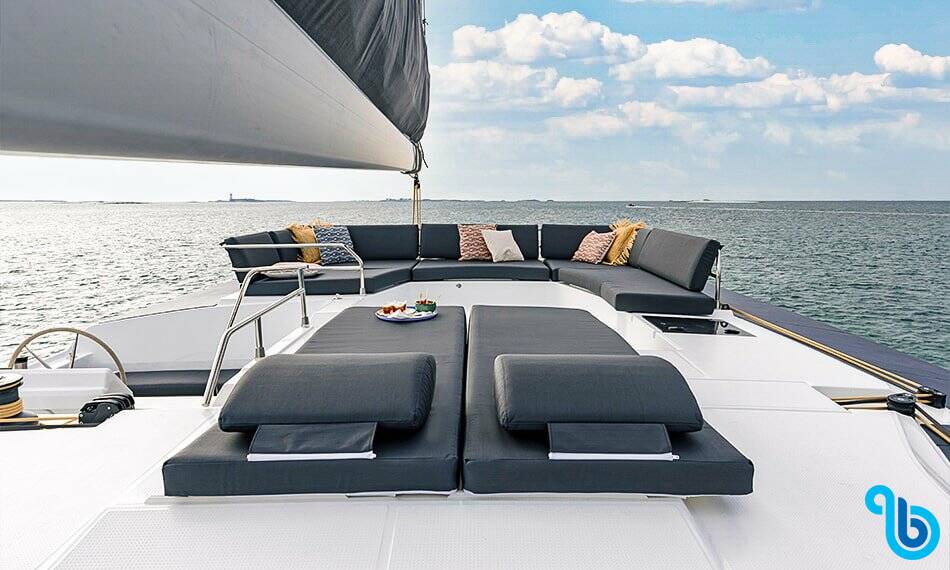 Fountaine Pajot Aura 51, Activated Escape