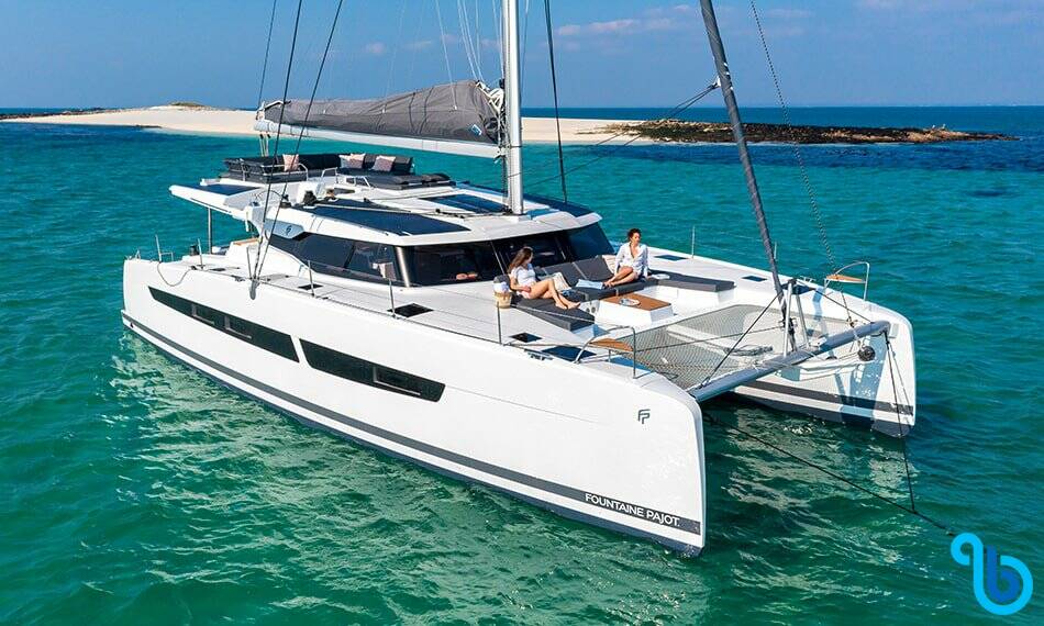 Fountaine Pajot Aura 51, Activated Escape