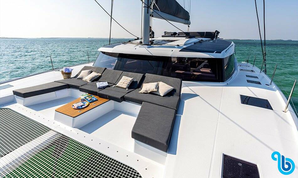 Fountaine Pajot Aura 51, Activated Escape