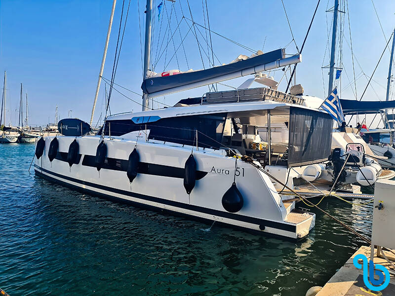 Fountaine Pajot Aura 51, Breeze