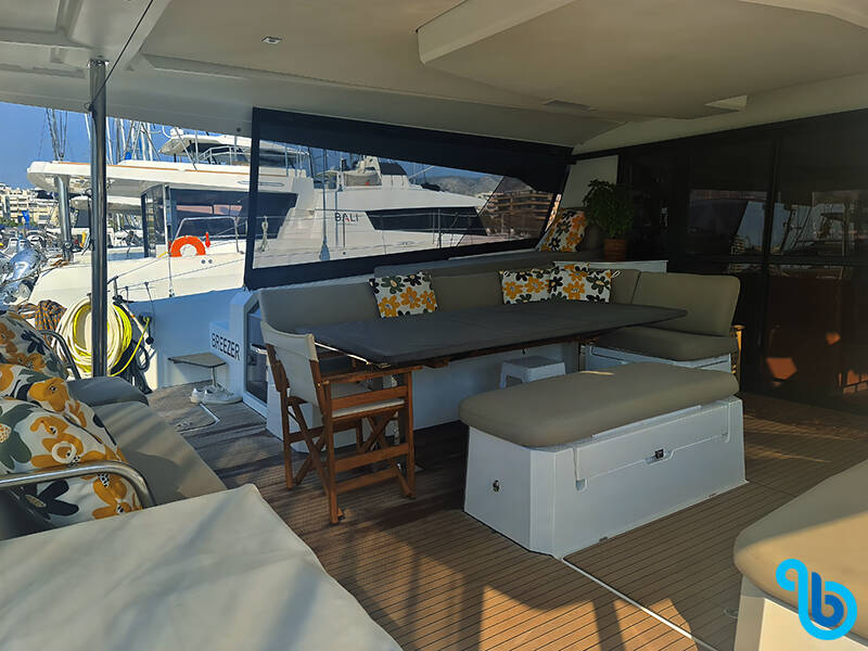 Fountaine Pajot Aura 51, Breeze