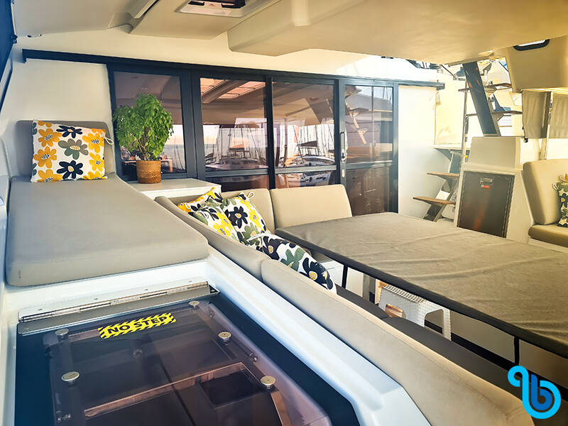 Fountaine Pajot Aura 51, Breeze