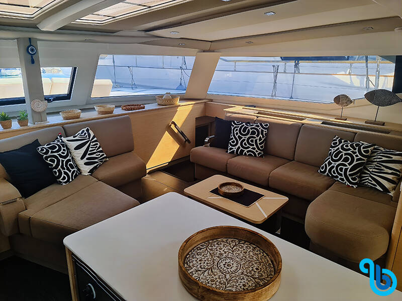 Fountaine Pajot Aura 51, Breeze