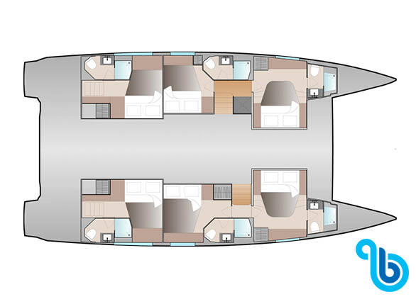 Fountaine Pajot Aura 51, Breeze