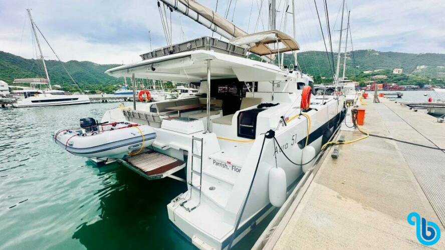 Fountaine Pajot Aura 51 Freedom