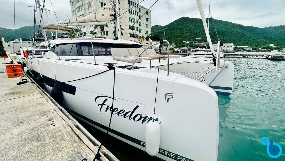 Fountaine Pajot Aura 51, Freedom