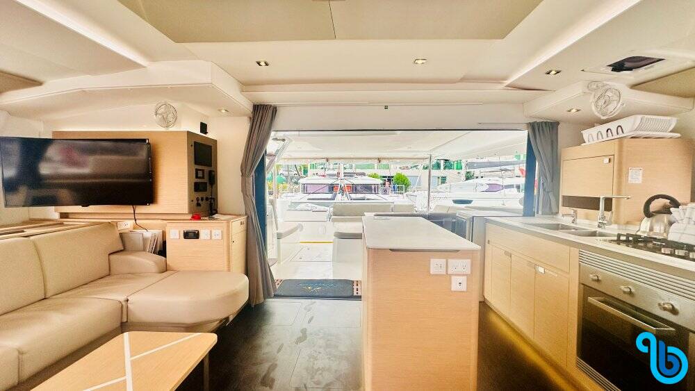 Fountaine Pajot Aura 51, Freedom