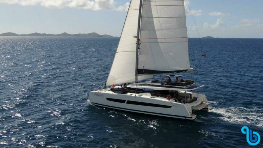 Fountaine Pajot Aura 51 Vienna