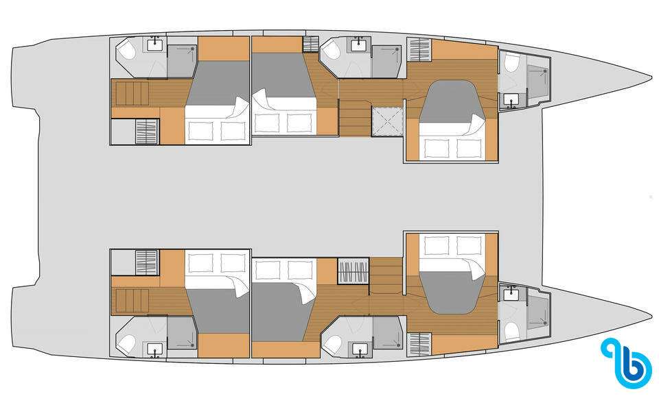 Fountaine Pajot Aura 51, What's left