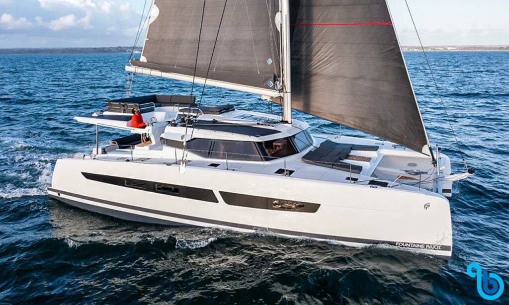 Fountaine Pajot Aura 51, What's left