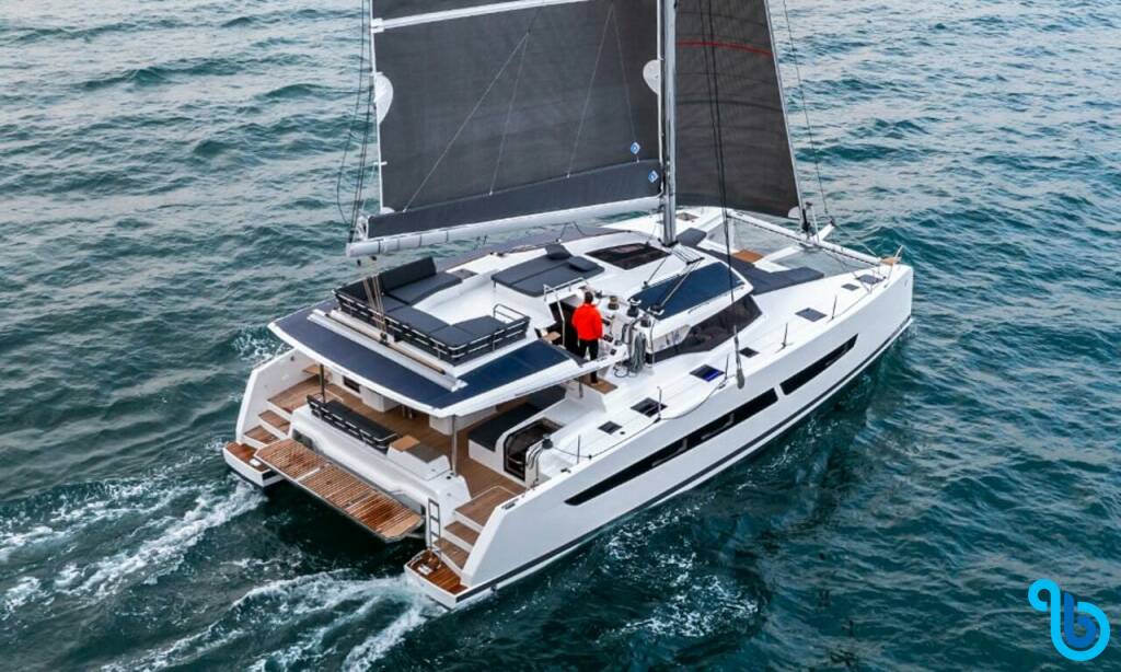 Fountaine Pajot Aura 51, What's left