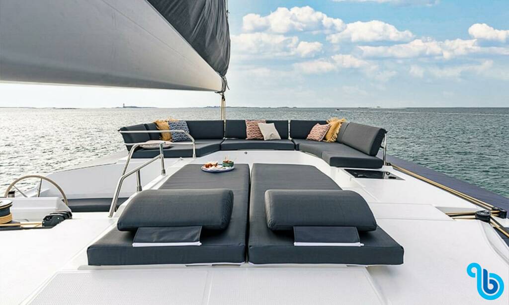 Fountaine Pajot Aura 51, What's left