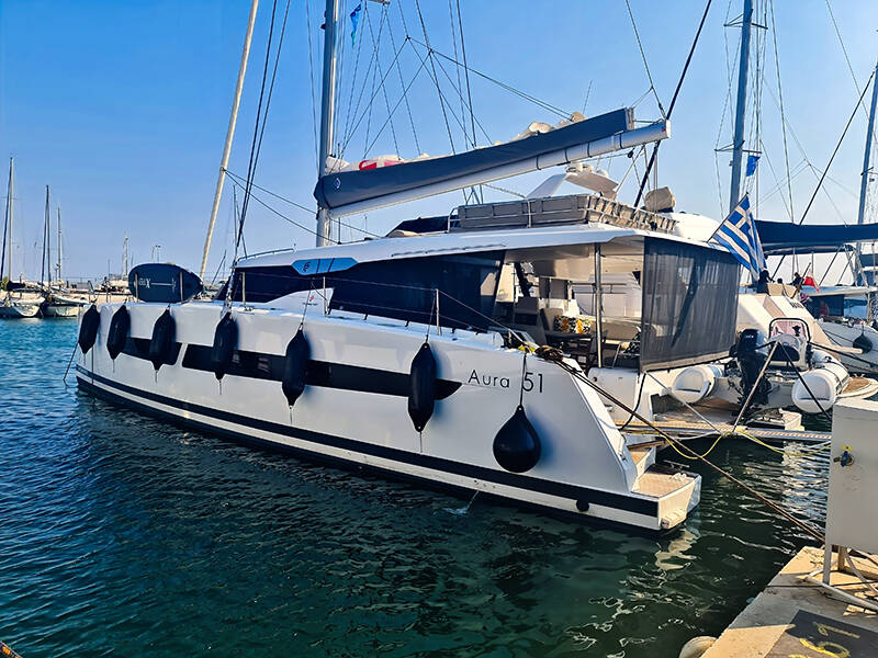 Fountaine Pajot Aura 51, TBA MYK