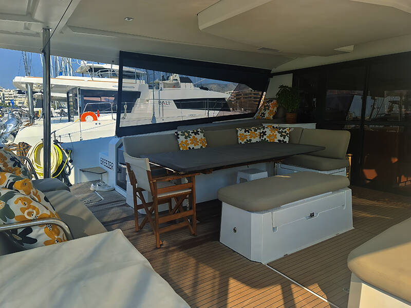 Fountaine Pajot Aura 51, TBA MYK