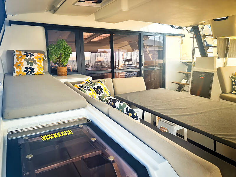 Fountaine Pajot Aura 51, TBA MYK