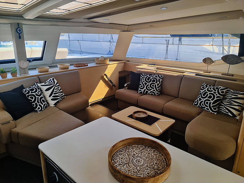 Fountaine Pajot Aura 51, TBA MYK