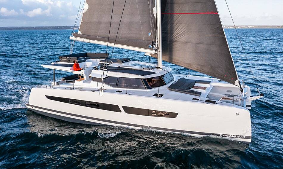 Fountaine Pajot Aura 51, TBA MYK